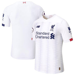 Liverpool New Balance 2019/20 Away Jersey – White 2019