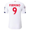 Image of Roberto Firmino Liverpool New Balance 2019/20 Away Player Jersey – White 2019