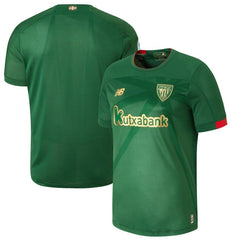 Athletic Club Bilbao New Balance 2019/20 Away Replica Jersey – Green 2019