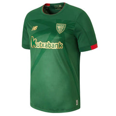 Athletic Club Bilbao New Balance 2019/20 Away Replica Jersey – Green 2019