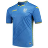 Image of Ukraine National Team/20 Away Replica Jersey – Royal 2019