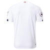 Image of Liverpool New Balance 2019/20 Away Replica Jersey – White 2019