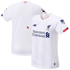 Liverpool New Balance Women's 2019/20 Away Replica Stadium Jersey – White 2019