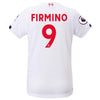 Image of Roberto Firmino Liverpool New Balance Women's 2019/20 Away Replica Stadium Player Jersey – White 2019