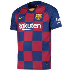 Barcelona 2019/20 Home Breathe Stadium Replica Jersey - Royal 2019