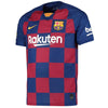 Image of Barcelona 2019/20 Home Breathe Stadium Replica Jersey - Royal 2019