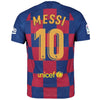 Image of Lionel Messi Barcelona 2019/20 Home Breathe Stadium Replica Jersey - Royal 2019