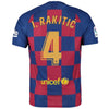 Image of Ivan Rakitic Barcelona 2019/20 Home Breathe Stadium Replica Jersey - Royal 2019