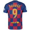 Image of Luis Suarez Barcelona 2019/20 Home Breathe Stadium Replica Jersey - Royal 2019