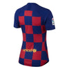 Image of Barcelona Women's 2019/20 Home Breathe Stadium Replica Jersey – Royal 2019