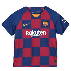 Barcelona Youth 2019/20 Home Breathe Stadium Replica Jersey - Royal 2019