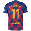 Image of Ousmane Dembélé Barcelona 2019/20 Home Breathe Stadium Replica Jersey - Royal 2019