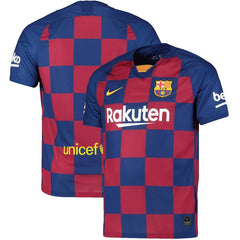 Barcelona 2019/20 Home Breathe Stadium Replica Jersey - Royal 2019