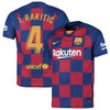 Image of Ivan Rakitic Barcelona 2019/20 Home Breathe Stadium Replica Jersey - Royal 2019