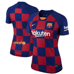 Barcelona Women's 2019/20 Home Breathe Stadium Replica Jersey – Royal 2019