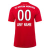 Image of Bayern Munich 2019/20 Home Custom Jersey – Red 2019