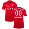 Image of Bayern Munich 2019/20 Home Custom Jersey – Red 2019