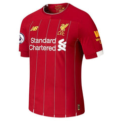 Liverpool New Balance 2019/20 Home Custom Jersey – Red 2019