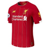 Image of Liverpool New Balance 2019/20 Home Custom Jersey – Red 2019