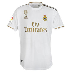 Real Madrid 2019/20 Home Custom Jersey – White 2019