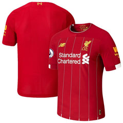 Liverpool New Balance 2019/20 Home Jersey – Red 2019