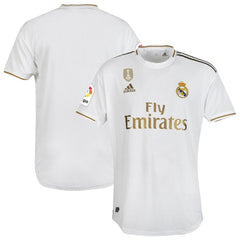 Real Madrid 2019/20 Home Jersey – White 2019