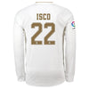 Image of Francisco Román Alarcón Real Madrid 2019/20 Home Long Sleeve Player Jersey – White 2019