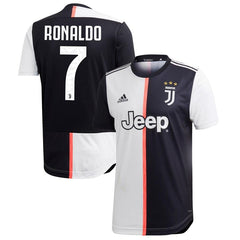 Cristiano Ronaldo Juventus 2019/20 Home Player Jersey – Black 2019