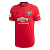 Image of Eric Bailly Manchester United 2019/20 Home Player Jersey – Red 2019