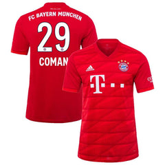 Kingsley Coman Bayern Munich 2019/20 Home Player Jersey – Red 2019