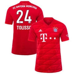 Corentin Tolisso Bayern Munich 2019/20 Home Player Jersey – Red 2019