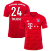 Image of Corentin Tolisso Bayern Munich 2019/20 Home Player Jersey – Red 2019