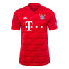 Image of Jérôme Boateng Bayern Munich 2019/20 Home Player Jersey – Red 2019