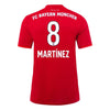 Image of Javi Martínez Bayern Munich 2019/20 Home Player Jersey – Red 2019