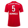 Image of Mats Hummels Bayern Munich 2019/20 Home Player Jersey – Red 2019