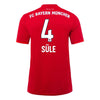 Image of Niklas Süle Bayern Munich 2019/20 Home Player Jersey – Red 2019