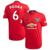 Image of Paul Pogba Manchester United 2019/20 Home Player Jersey – Red 2019