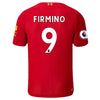 Image of Roberto Firmino Liverpool New Balance 2019/20 Home Player Jersey – Red 2019