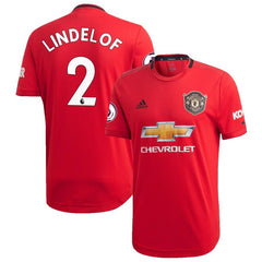 Victor Lindelöf Manchester United 2019/20 Home Player Jersey – Red 2019