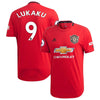 Image of Romelu Lukaku Manchester United 2019/20 Home Player Jersey – Red 2019