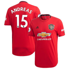 Andreas Pereira Manchester United 2019/20 Home Player Jersey – Red 2019