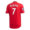 Image of Alexis Sánchez Manchester United 2019/20 Home Player Jersey – Red 2019