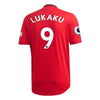 Image of Romelu Lukaku Manchester United 2019/20 Home Player Jersey – Red 2019