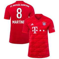 Javi Martínez Bayern Munich 2019/20 Home Player Jersey – Red 2019