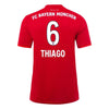 Image of Thiago Alcântara Bayern Munich 2019/20 Home Player Jersey – Red 2019