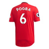 Image of Paul Pogba Manchester United 2019/20 Home Player Jersey – Red 2019