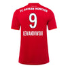 Image of Robert Lewandowski Bayern Munich 2019/20 Home Player Jersey – Red 2019