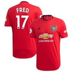 Fred Manchester United 2019/20 Home Player Jersey – Red 2019