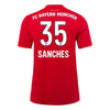 Image of Renato Sanches Bayern Munich 2019/20 Home Player Jersey – Red 2019