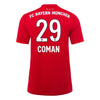 Image of Kingsley Coman Bayern Munich 2019/20 Home Player Jersey – Red 2019